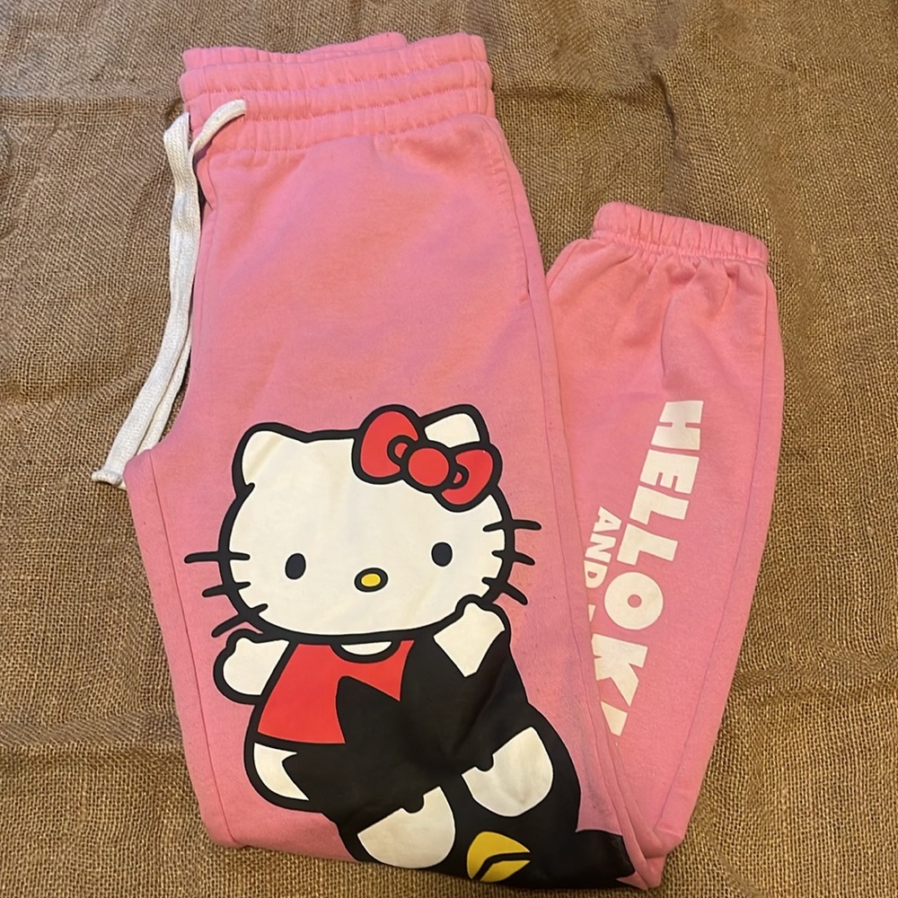 Hello Kitty and Friends Pink Joggers
